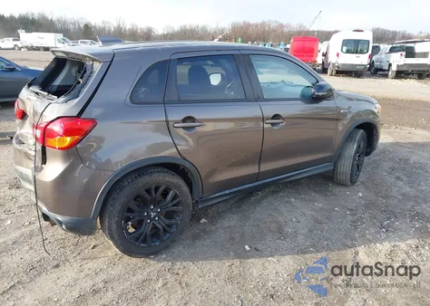2017 Mitsubishi Outlander Sport 2.0 Es/2.0 Le from USA, damaged, VIN JA4AP3AU3HZ049407